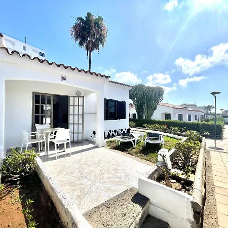 Bungalow De 1 Dormitorio Con Wifi Y Piscina En Playa Del Ingles *