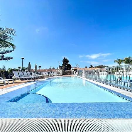Apartment Bungalow De 1 Dormitorio Con Wifi Y Piscina En Playa Del Ingles Playa del Ingles (Gran Canaria)