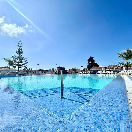 Apartment Bungalow De 1 Dormitorio Con Wifi Y Piscina En Playa Del Ingles