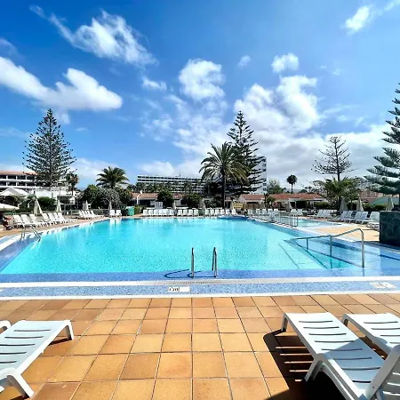 Apartment Bungalow De 1 Dormitorio Con Wifi Y Piscina En Playa Del Ingles Playa del Ingles (Gran Canaria)