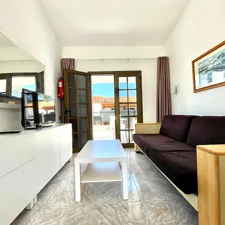 Bungalow De 1 Dormitorio Con Wifi Y Piscina En Playa Del Ingles Apartment