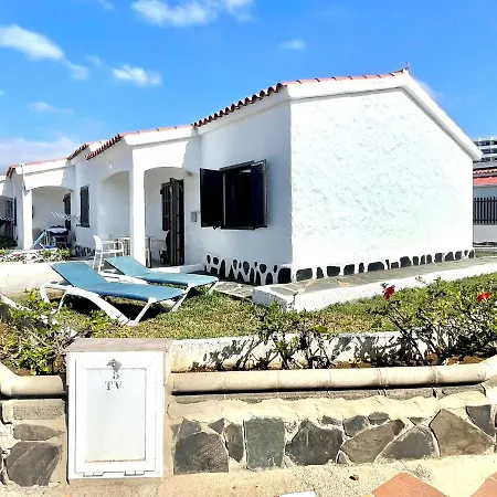 Apartment Bungalow De 1 Dormitorio Con Wifi Y Piscina En Playa Del Ingles