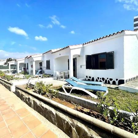 Bungalow De 1 Dormitorio Con Wifi Y Piscina En Playa Del Ingles