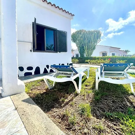 Bungalow De 1 Dormitorio Con Wifi Y Piscina En Playa Del Ingles Apartment