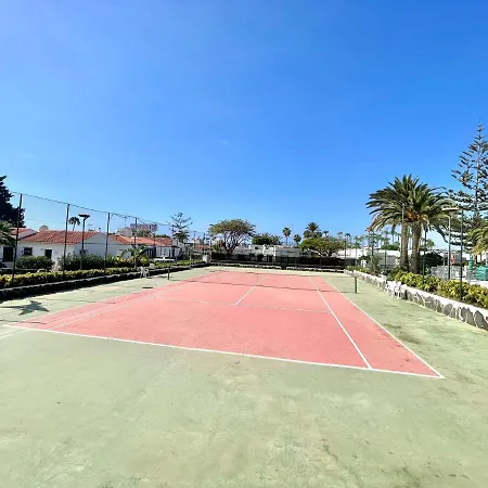 Bungalow De 1 Dormitorio Con Wifi Y Piscina En Playa Del Ingles *