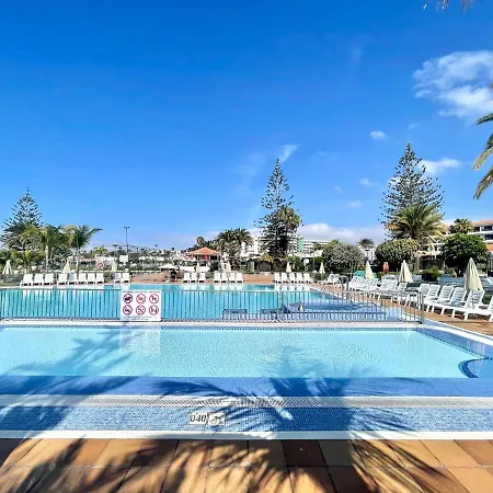 Bungalow De 1 Dormitorio Con Wifi Y Piscina En Playa Del Ingles * Playa del Ingles (Gran Canaria)