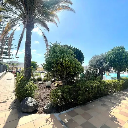 Bungalow De 1 Dormitorio Con Wifi Y Piscina En Playa Del Ingles *