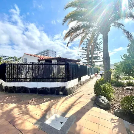 Apartment Bungalow De 1 Dormitorio Con Wifi Y Piscina En Playa Del Ingles