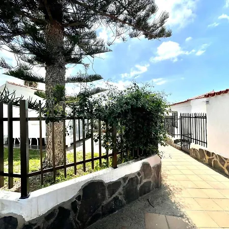 Bungalow De 1 Dormitorio Con Wifi Y Piscina En Playa Del Ingles *