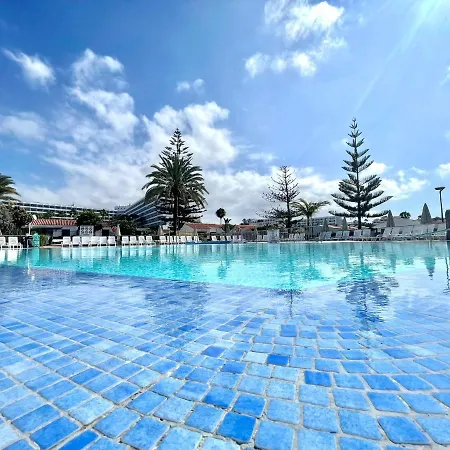 Apartment Bungalow De 1 Dormitorio Con Wifi Y Piscina En Playa Del Ingles Playa del Ingles (Gran Canaria)