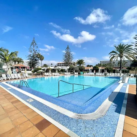 Bungalow De 1 Dormitorio Con Wifi Y Piscina En Playa Del Ingles Playa del Ingles (Gran Canaria)