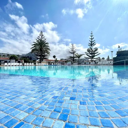 Bungalow De 1 Dormitorio Con Wifi Y Piscina En Playa Del Ingles Playa del Ingles (Gran Canaria)