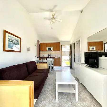Bungalow De 1 Dormitorio Con Wifi Y Piscina En Playa Del Ingles *