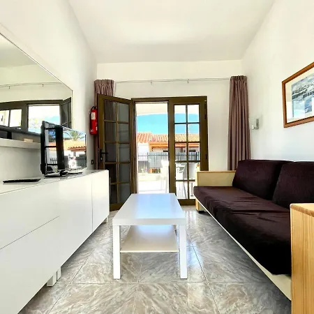 Apartment Bungalow De 1 Dormitorio Con Wifi Y Piscina En Playa Del Ingles *