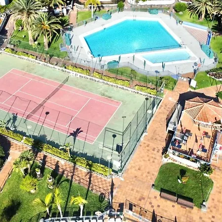 Bungalow De 1 Dormitorio Con Wifi Y Piscina En Playa Del Ingles *
