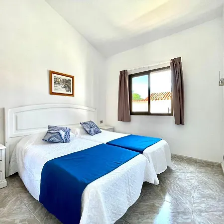 Apartment Bungalow De 1 Dormitorio Con Wifi Y Piscina En Playa Del Ingles *