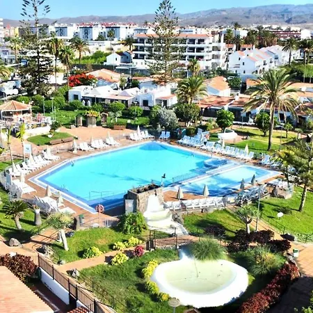 Bungalow De 1 Dormitorio Con Wifi Y Piscina En Playa Del Ingles