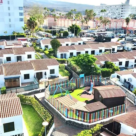 Bungalow De 1 Dormitorio Con Wifi Y Piscina En Playa Del Ingles